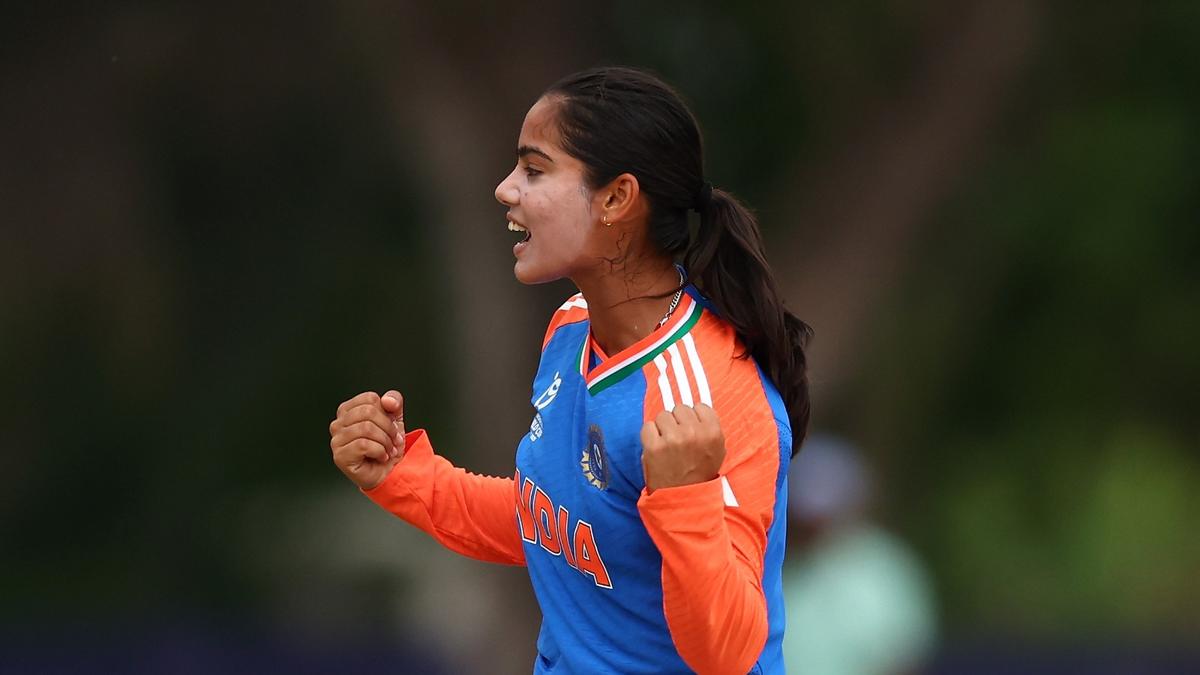 ICC U-19 Women’s T20 World Cup 2025: Vaishnavi picks five as India beats Malaysia by 10 wickets 